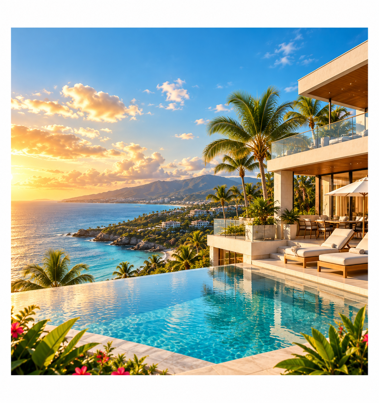 Puerto Rico  hospitality and coastal landscape