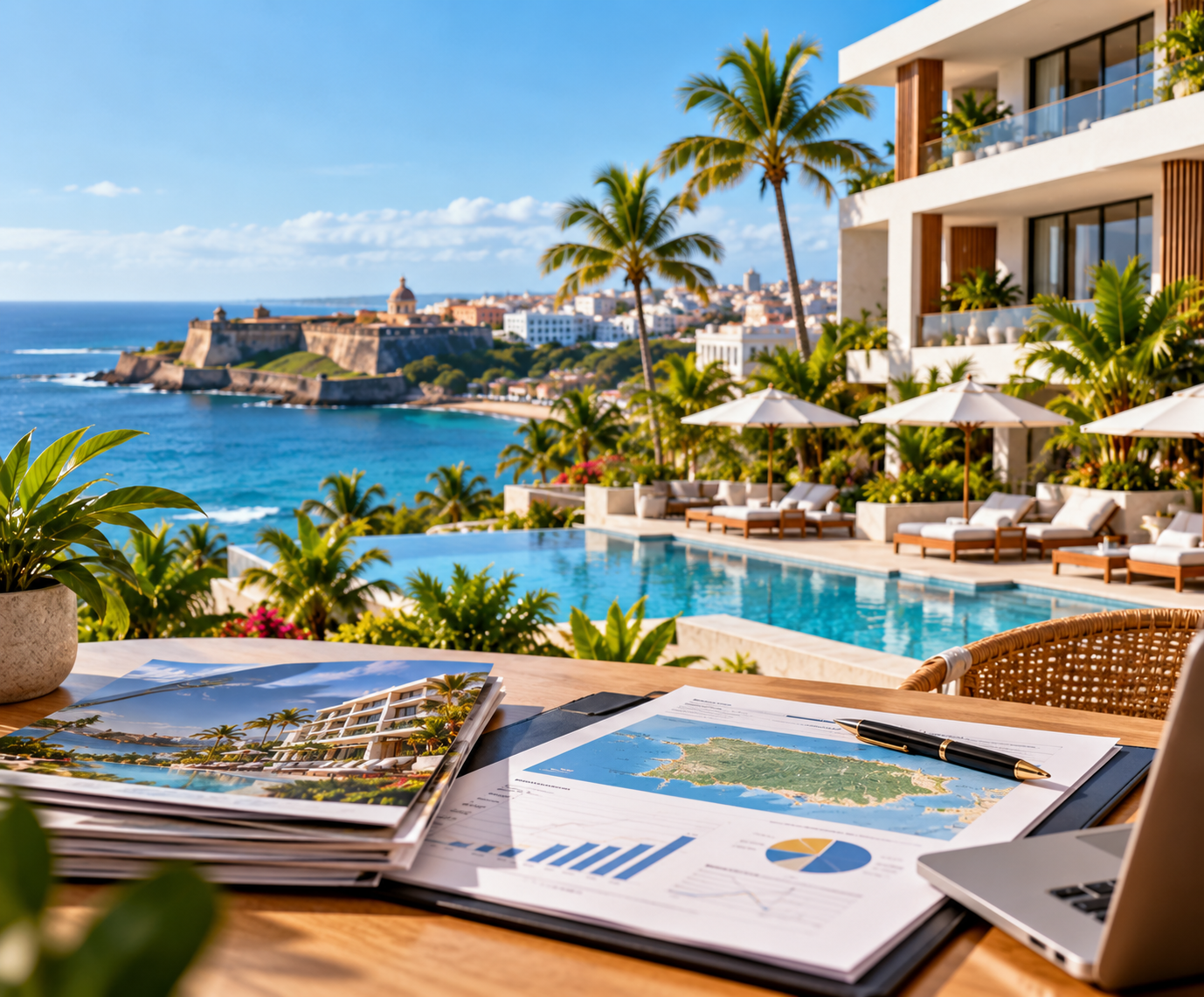 Commercial hospitality property acquisition in Puerto Rico 