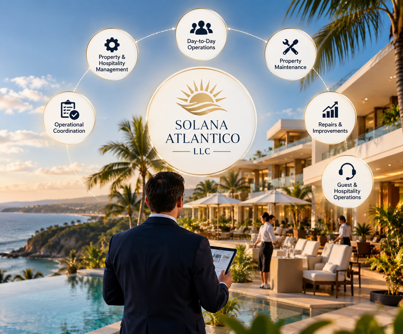 Management by Solana Atlántico LLC